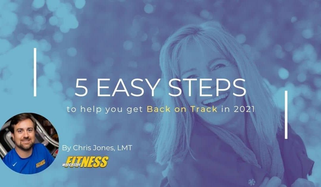 5 Easy Steps –  Back on Track in 2021