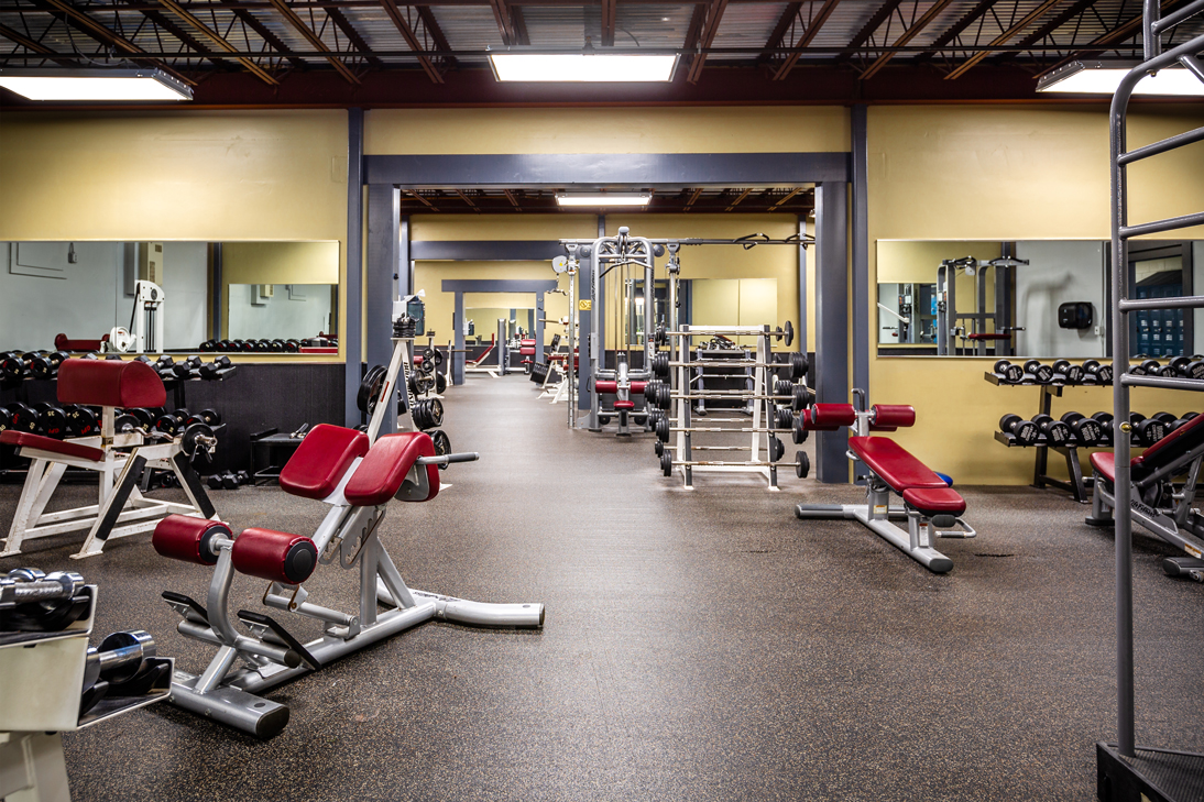 worcester fitness weight rooms