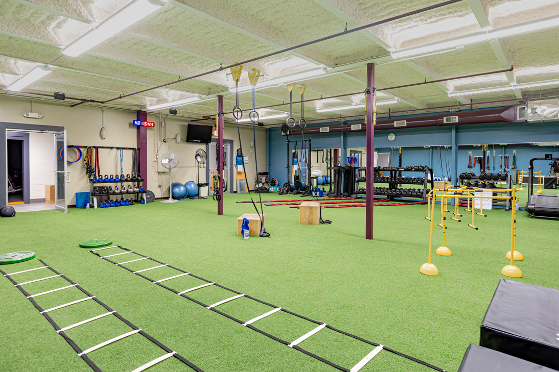 Worcester Fitness Boot Camp Room