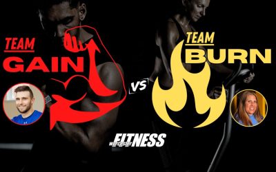 Team Burn vs. Team Gain: Transform with Fitness Challenge